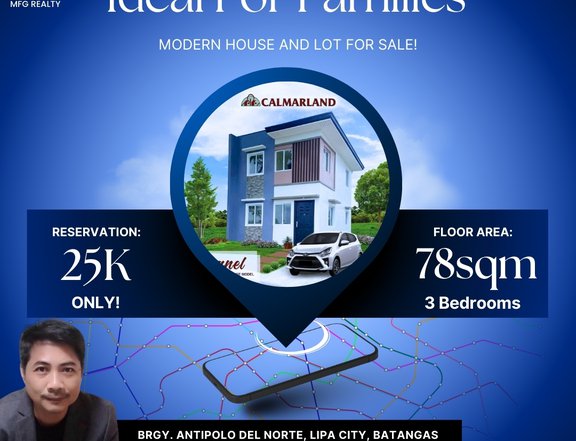 Ideal for Families: Modern House and Lot For Sale in Lipa City, Batangas!