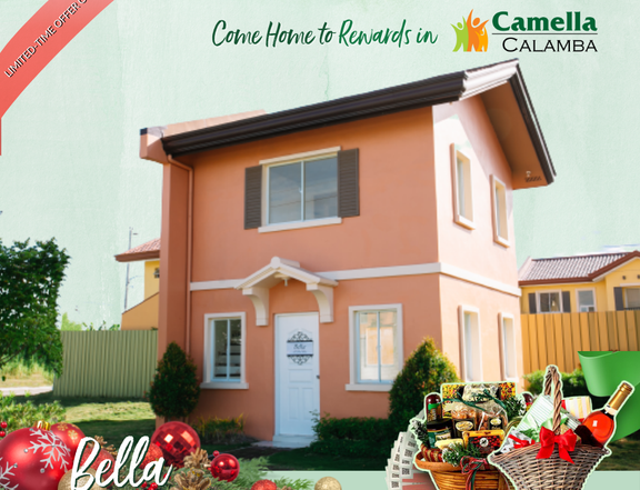 Come home to Camella Calamba - Bella