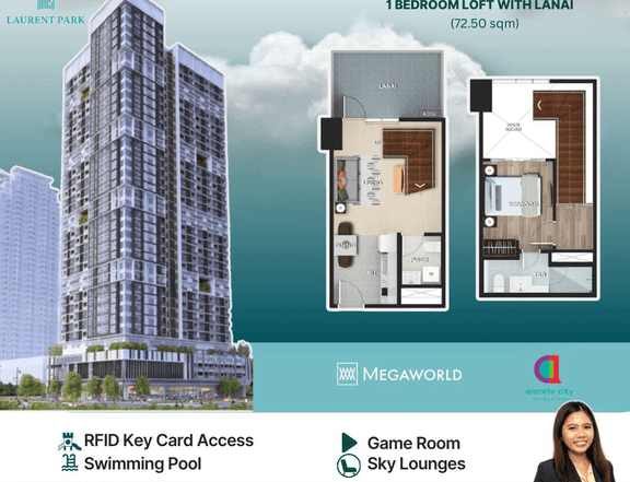 Pre-Selling 1 Bedroom Loft Type in Quezon City