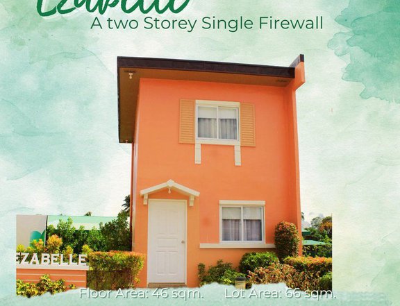 Ezabelle l Available 2 Storey Single Firewall with 2 BR in Sorsogon