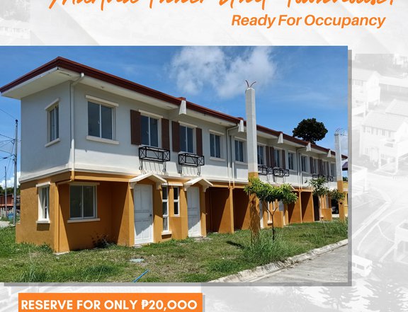 Affordable House and Lot for sale in Dumaguete