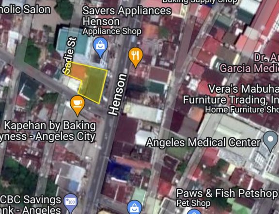 2-Floor Commercial Building+House For Sale in Angeles Prime Location