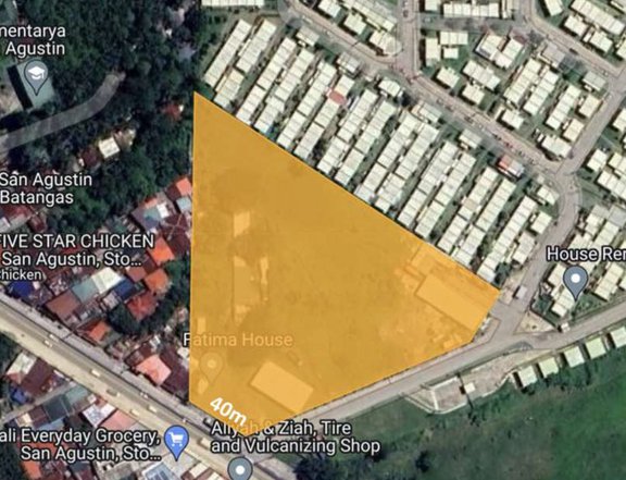 1.42 hectares Commercial Lot For Sale by Ayala Land Beside Bellavita Alaminos Laguna