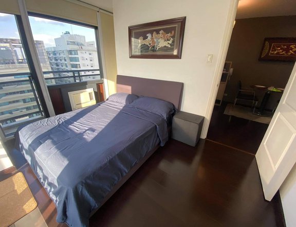 1 Bedroom Corner Unit with 2 Balconies in The Gramercy Residence
