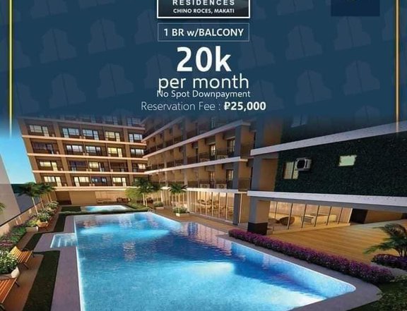 1 BEDROOM IN MAKATI BY SMDC RED RESIDENCES
