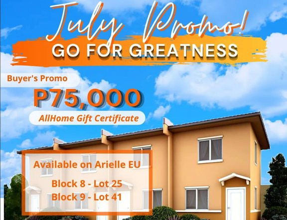 AFFORDABLE HOUSE AND LOT IN SAN ILDEFONSO - ARIELLE EU