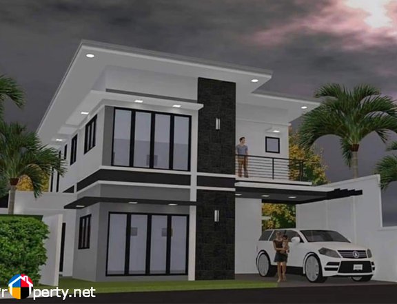 SINGLE DETACHED HOUSE WITH 4 BEDROOMS AND 2 PARKING