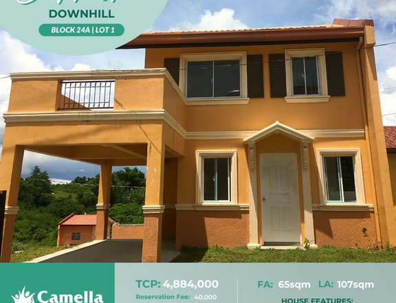 3 Bedrooms Ready for Occupancy in Brgy. Cabuco Trece Martires Cavite
