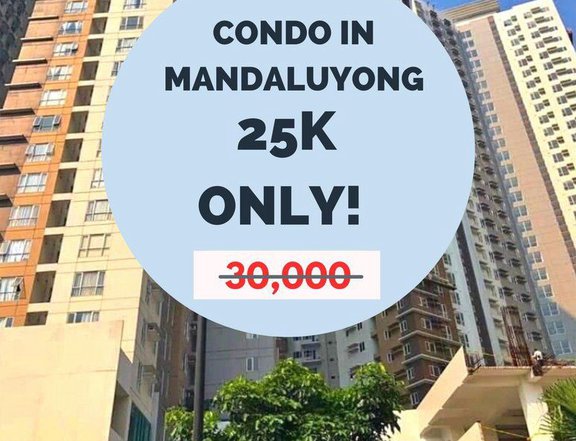 Rush RFO 30.26 sqm 1-bedroom Condo For Sale in Mandaluyong