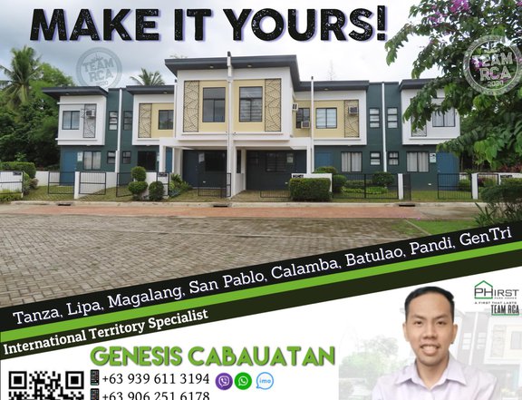 Fully Finished House and Lot for sale in Bulacan