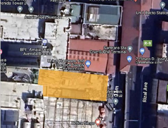 451 sqm Commercial Lot For Sale by Ayala Land in Amaia Skies Avenida Sta. Cruz Manila