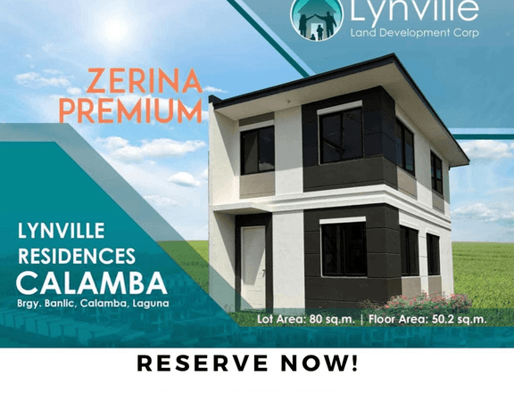 Complete turnover 2BR Single Attached House For Sale in Calamba Laguna