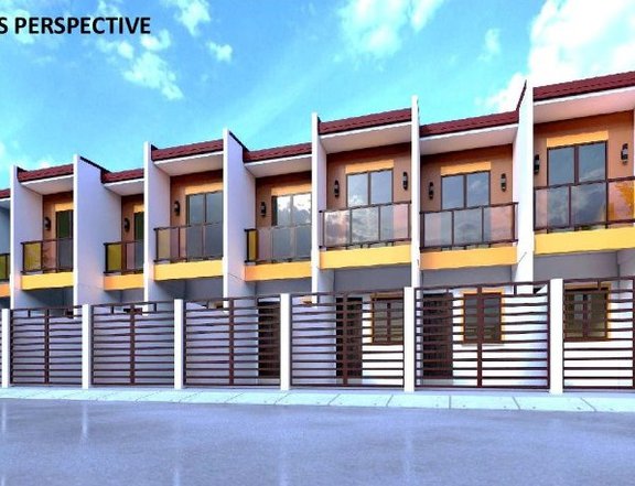 Pre-selling 4-bedroom Townhouse For Sale in Amparo Caloocan City