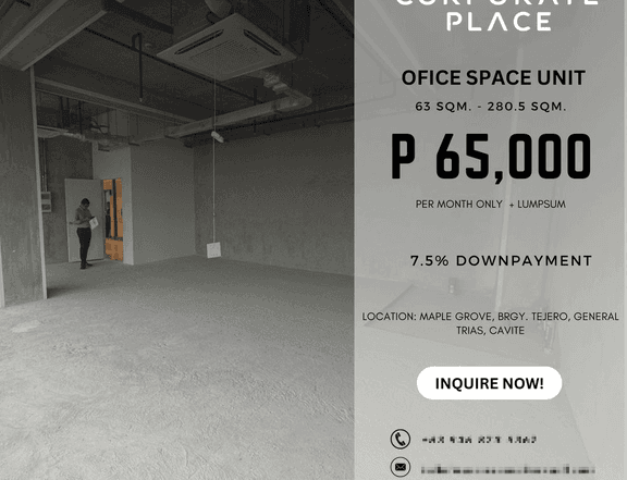 Office (Commercial) For Sale in Maple Grove, General Trias Cavite