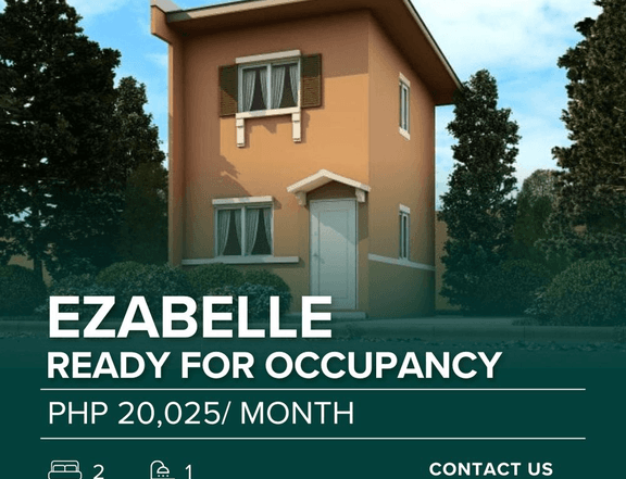 2-bedroom Ready for Occupancy House For Sale in Calamba Laguna