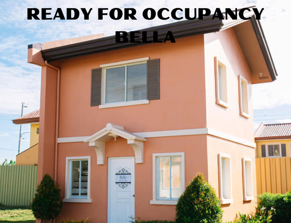 Bella RFO House and Lot for Sale in Subic Zambales