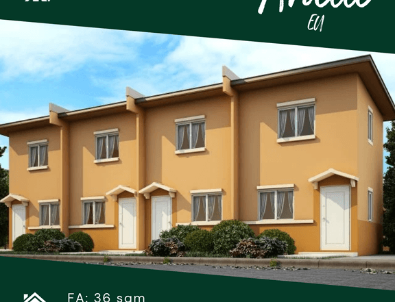 2BR HOUSE AND LOT FOR SALE IN CAMELLA PILI - ARIELLE END UNIT