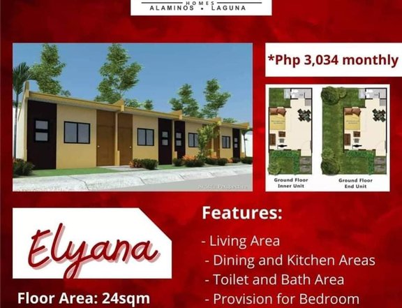 AFFORDABLE HOUSE AND LOT IN ALAMINOS LAGUNA