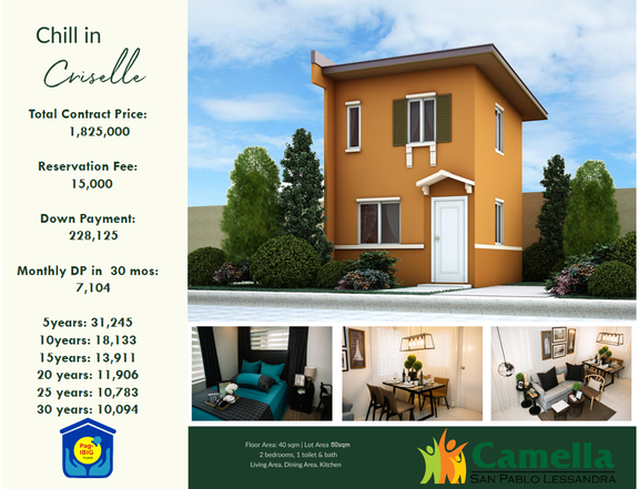 AFFORDABLE HOUSE AND LOT IN SAN PABLO LAGUNA