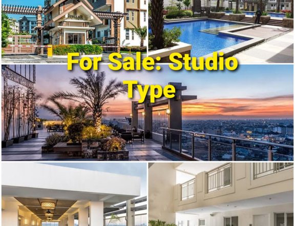 Studio Unit with Balcony for Sale in Stellar Place Quezon City