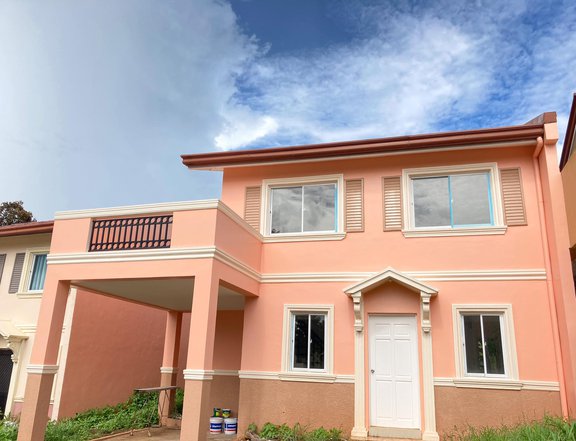 5 BR House and Lot RFO in Antipolo near Metro Manila