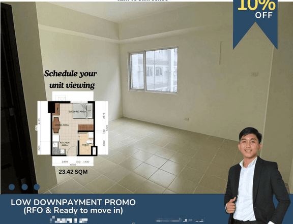 STUDIO, 1BR, 2BR, 3BR RENT TO OWN CONDO(RFO) IN COVENT GARDEN STA. MESA MANILA NEAR U-BELT