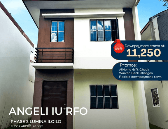 RFO 3BR HOUSE AND LOT FOR SALE IN ILOILO (WITH OUTRIGHT DISCOUNT)