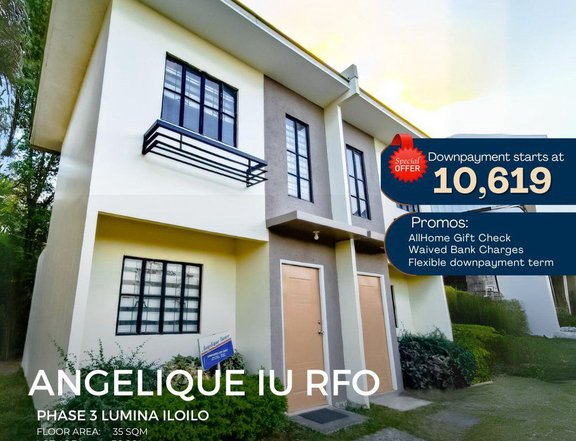 RFO 2BR HOUSE AND LOT FOR SALE IN ILOILO (WITH OUTRIGHT DISCOUNT)