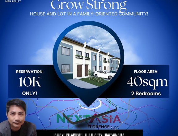 Where Family Bonds Grow Strong: House and Lot in a Family-Oriented Community!