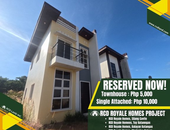 2-bedroom Single Attached House For Sale in Calatagan Batangas