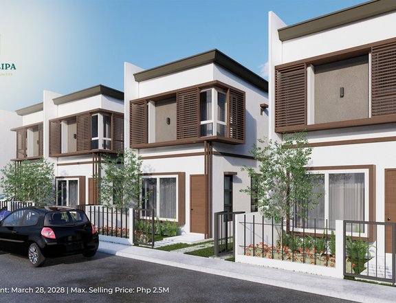 Affordable Townhouses for sale in Ecoverde Lipa Batangas