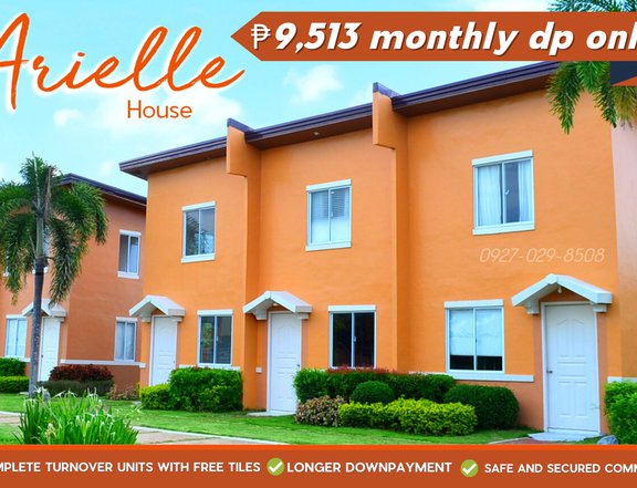 AFFORDABLE HOUSE AND LOT FOR SALE IN STO TOMAS BATANGAS ARIELLE