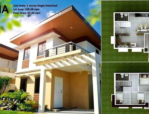 3BD SINGLE DETACHED HOUSE FOR SALE IN DASMA