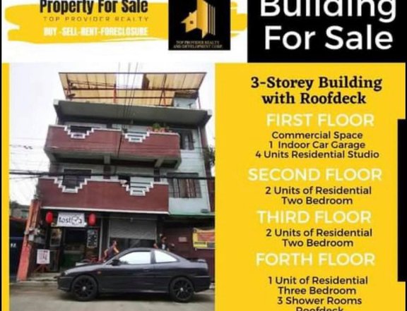 ABMKT2101: Building FOR SALE right next to Bonifacio Global City