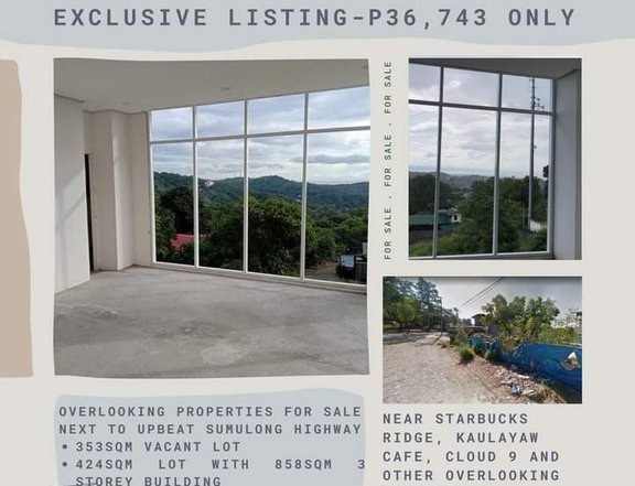 Overlooking Properties for sale