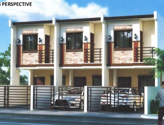 Pre-selling 3-bedroom Townhouse For Sale in Novaliches Quezon City