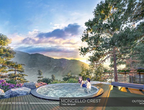 Studio condo unit 35 sqm Moncello Crest by DMCI Homes
