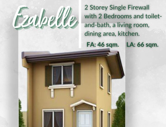 Ezabelle| 2-Bedroom 2 Storey House For Sale in Sorsogon City
