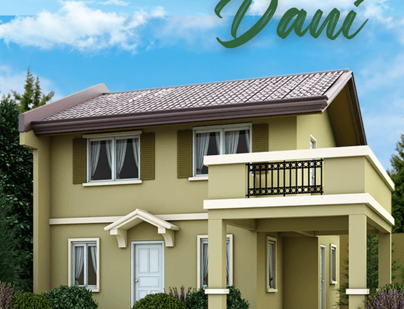 4BR HOUSE AND LOT FOR SALE IN CAMELLA PILI - DANI