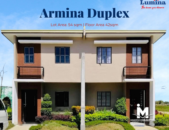 Armina Duplex (3-Bedroom, RFO) Available in Iloilo