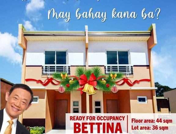 BRIA HOMES FRO UNITS UNDER PAG IBIG: FREE MOVE IN FEES