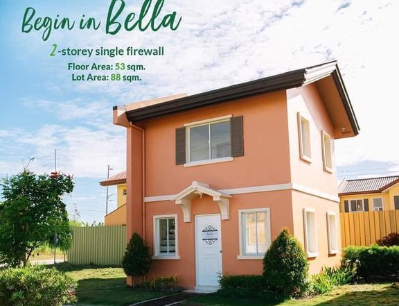 BELLA HOUSE AND LOT IN GENERAL TRIAS, CAVITE