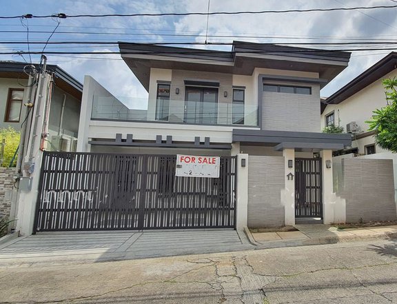 2 Storey House and Lot for Sale in Filinvest 2 Batasan Quezon City