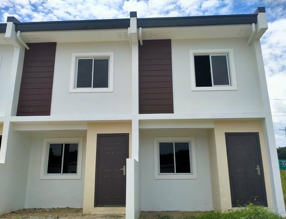 2-bedroom Townhouse For Sale in Llana Homes, Hermosa Bataan - Marga House Model