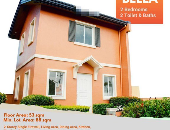 2-bedroom Single Attached House For Sale in Cauayan Isabela