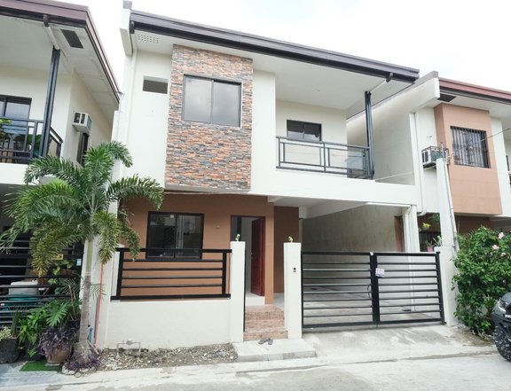 RFO 3-bedroom Single Attached House in Paranaque