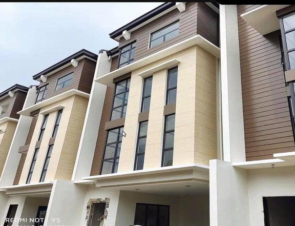 For Sale Modern 4 Storey Single Attached House and Lot in Quezon City