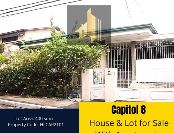 HLCAP2101 CAPITOL 8 HOUSE with Apartment FOR SALE