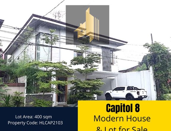 HLCAP2103 Modern House FOR SALE in Capitol 8