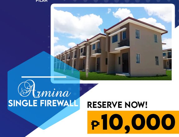 10,000 Php Reservation Fee House and Lot!!